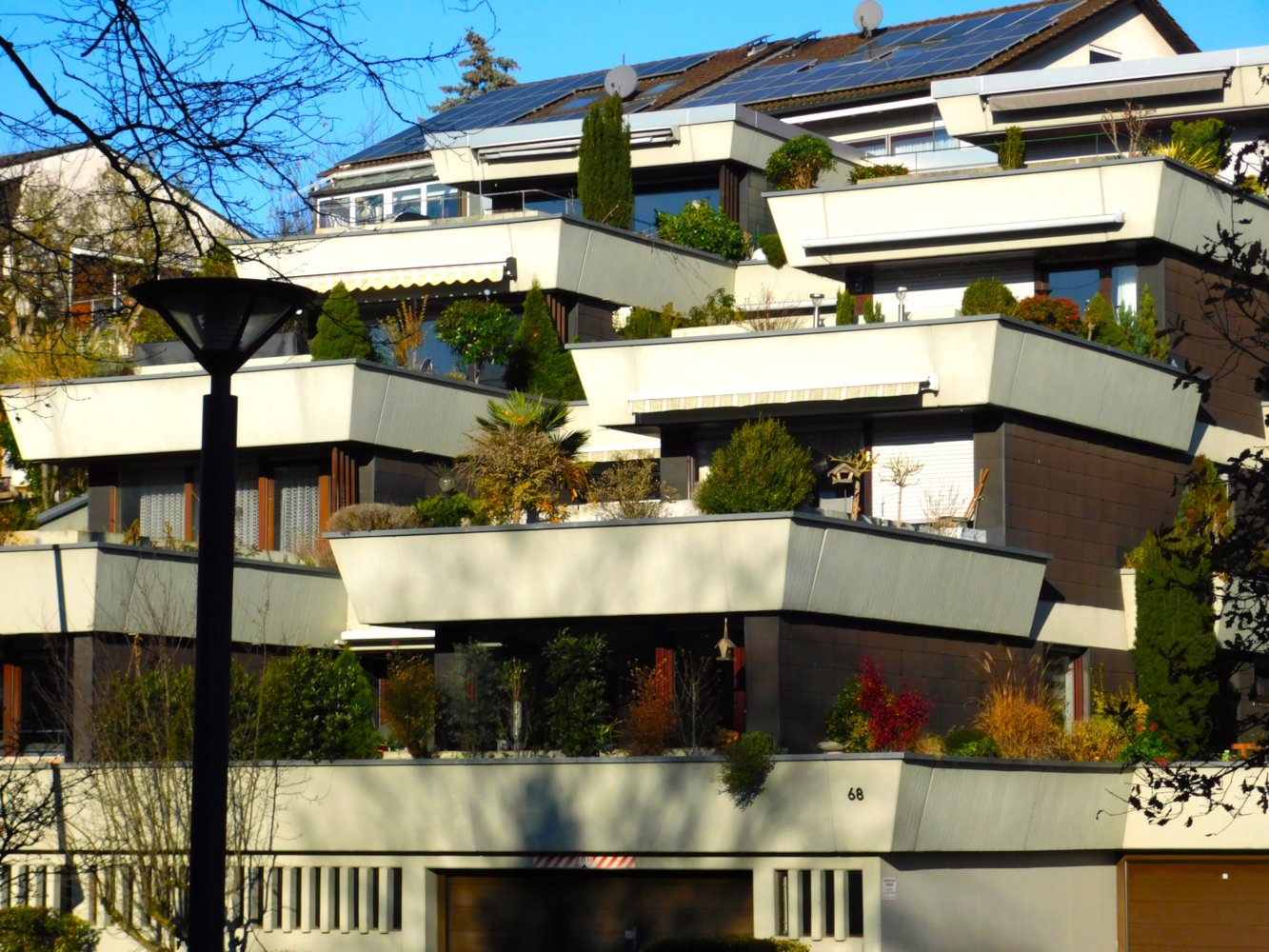 2غرفة شقة في Heilbronn, Germany رقم 53673