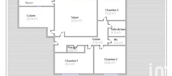 3 bedrooms Apartment in Bagnolet, France No. 354695 11