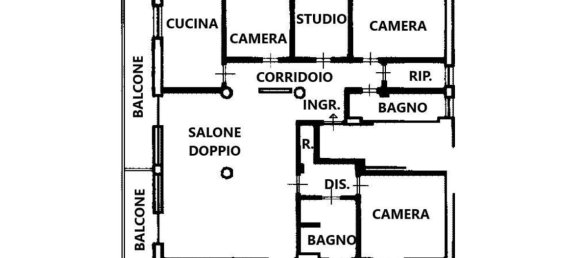 6 rooms Apartment in La Spezia, Italy No. 105766 34
