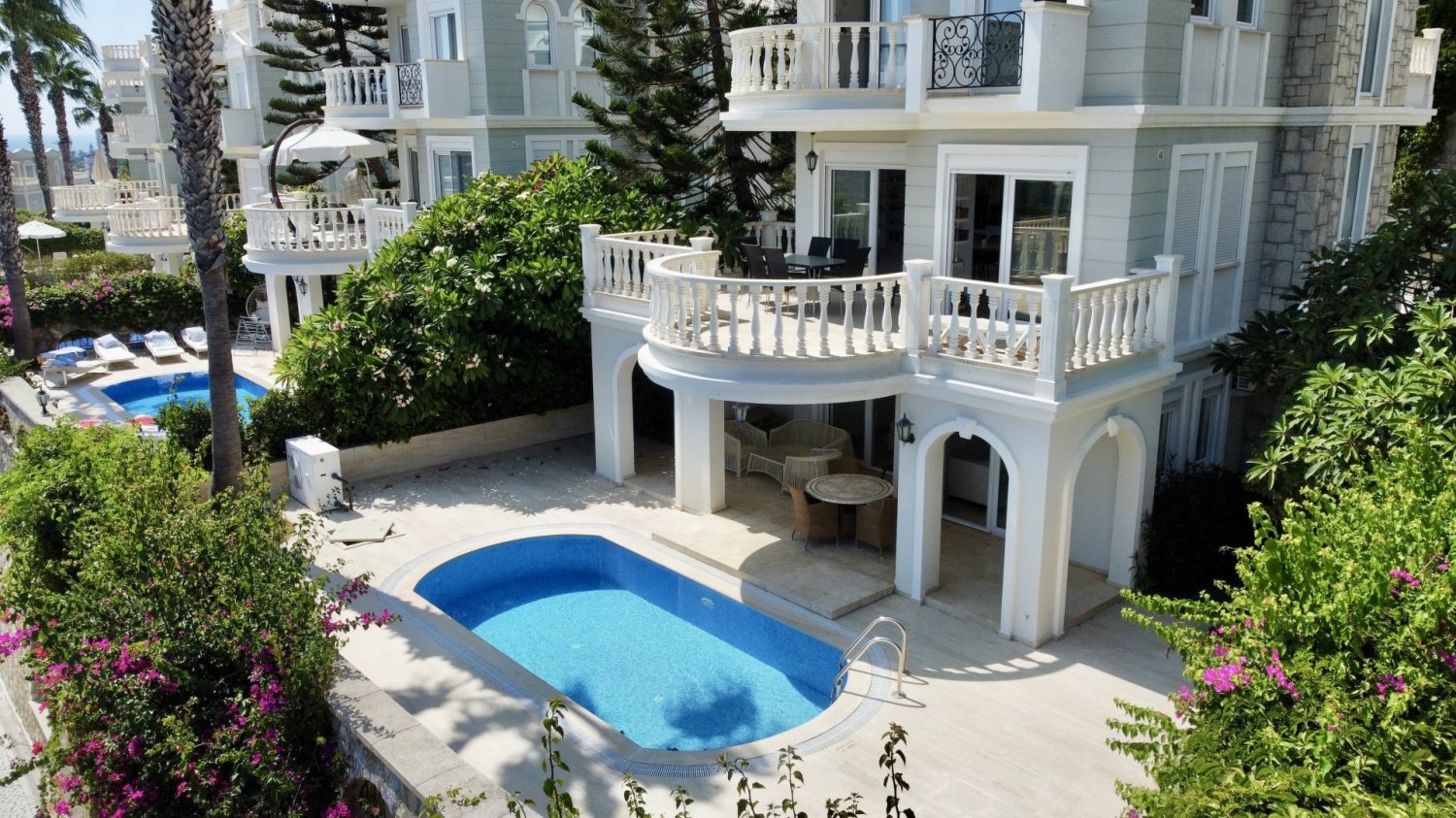 Villa 4+1 em Alanya, Turkey N.º 41993