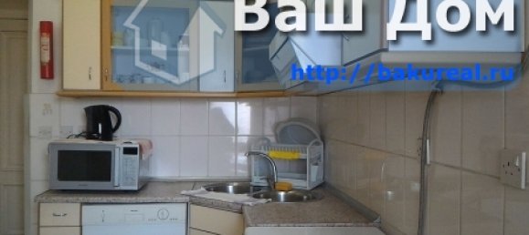 Квартира с 3 спальнями в Баку, Азербайджан № 386 17