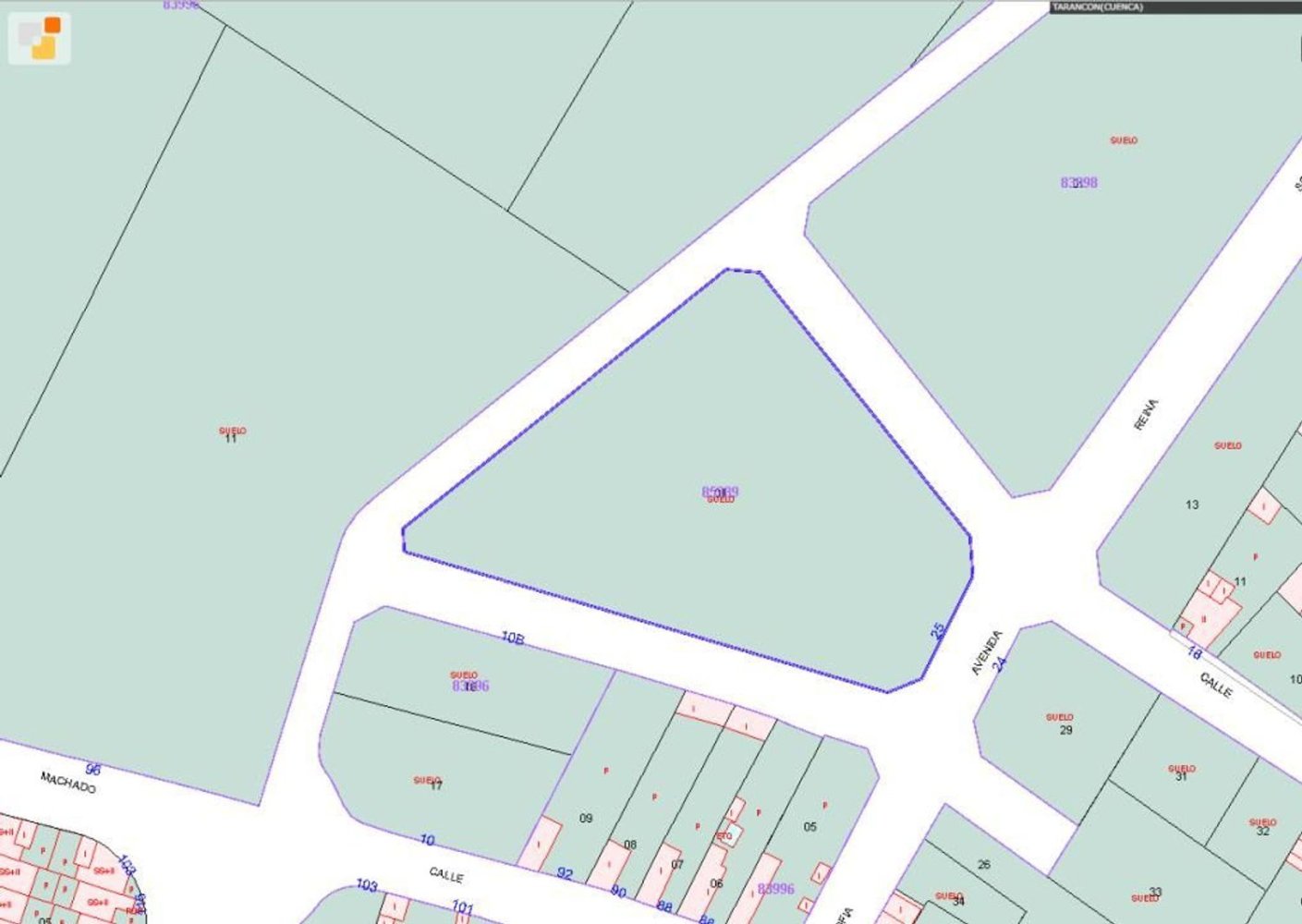 Grundstück in Cuenca, Spain, Nr. 206724