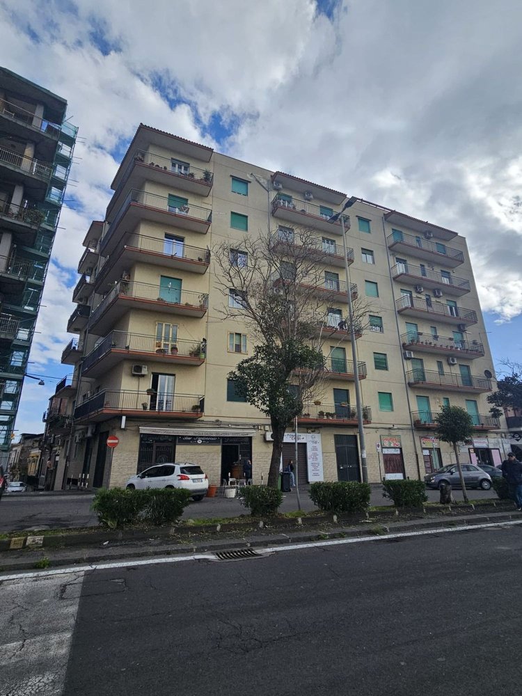 5 rooms Apartment in Catania, Italy No. 48712