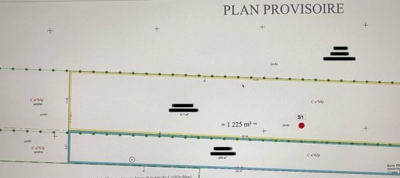1225m² Land in Hornaing, France No. 155175 3