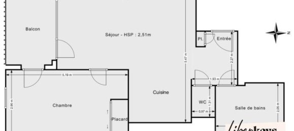 1 bedroom Apartment in Chassieu, France No. 277280 11