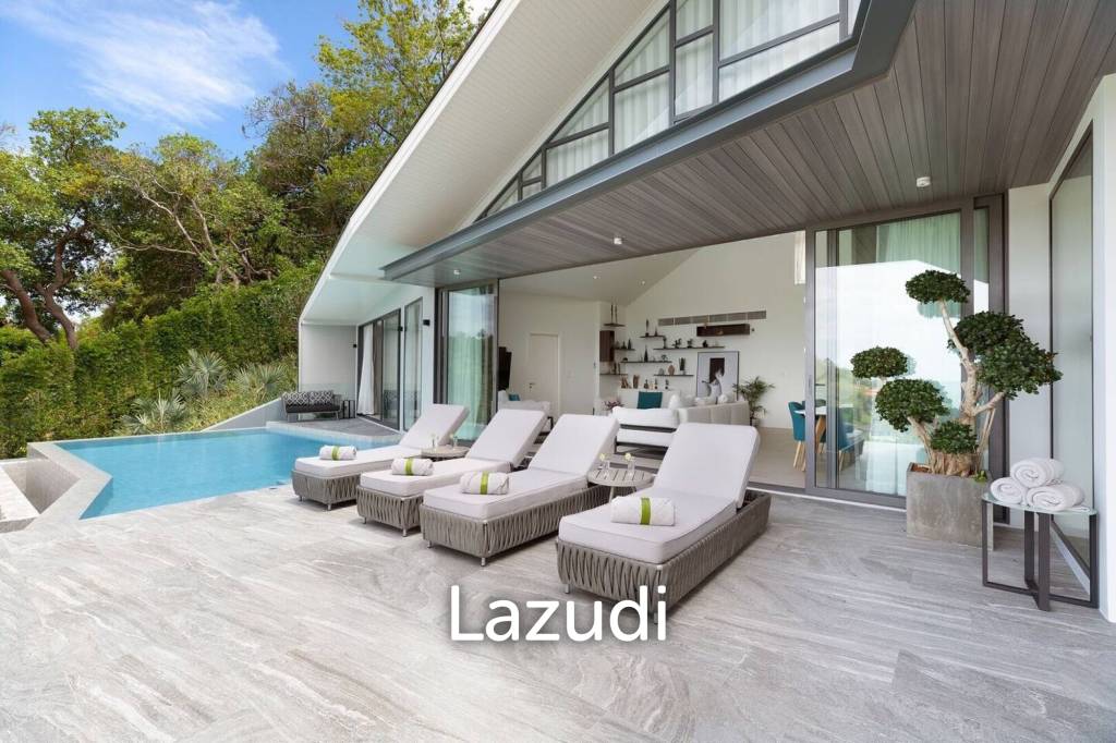 4 bedrooms Villa in Surat Thani, Thailand No. 25345