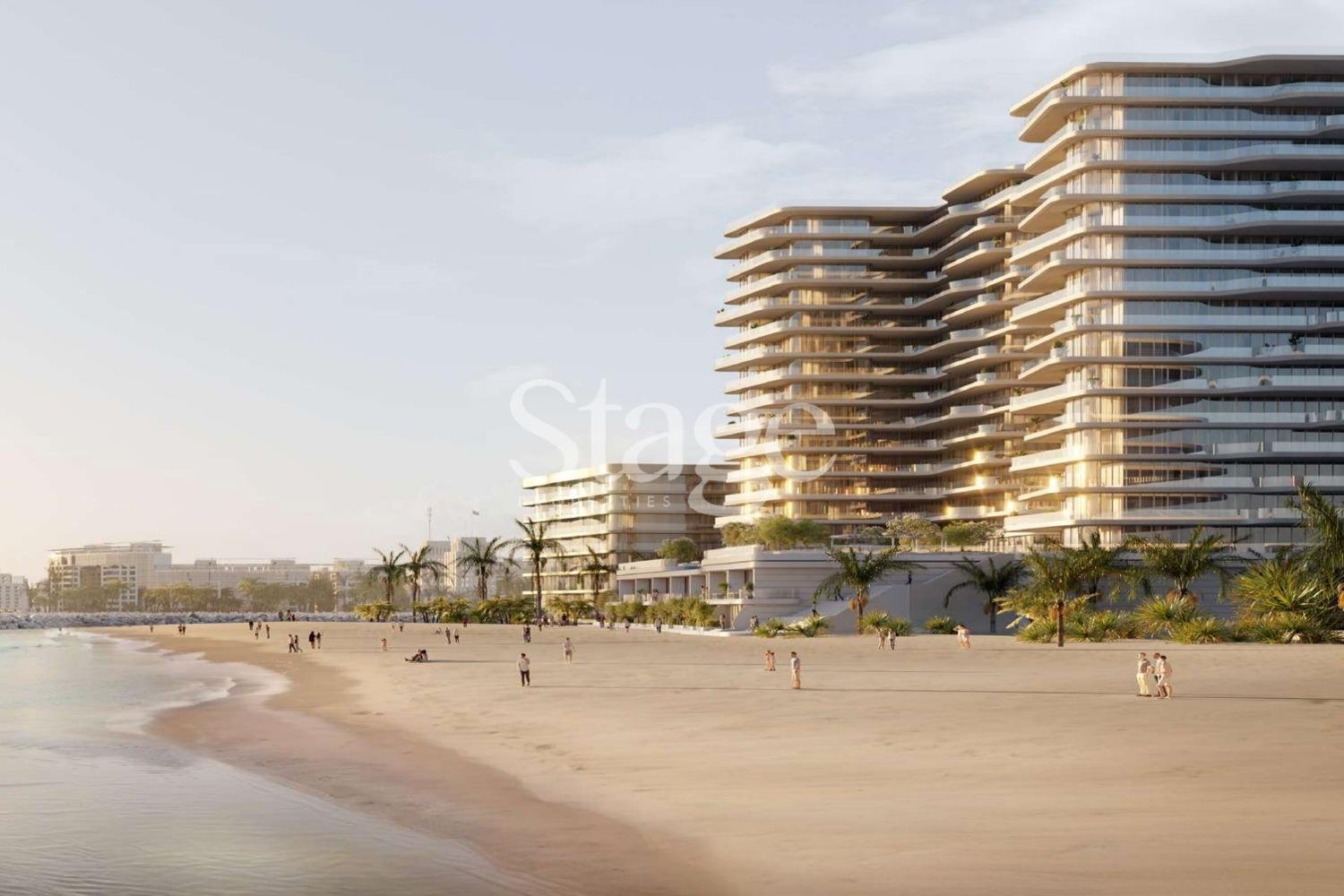 Квартира с 1 спальней в Al Marjan Island, ОАЭ № 103171