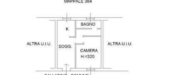 2-Zimmer Wohnung in Lainate, Italy, Nr. 287601 7