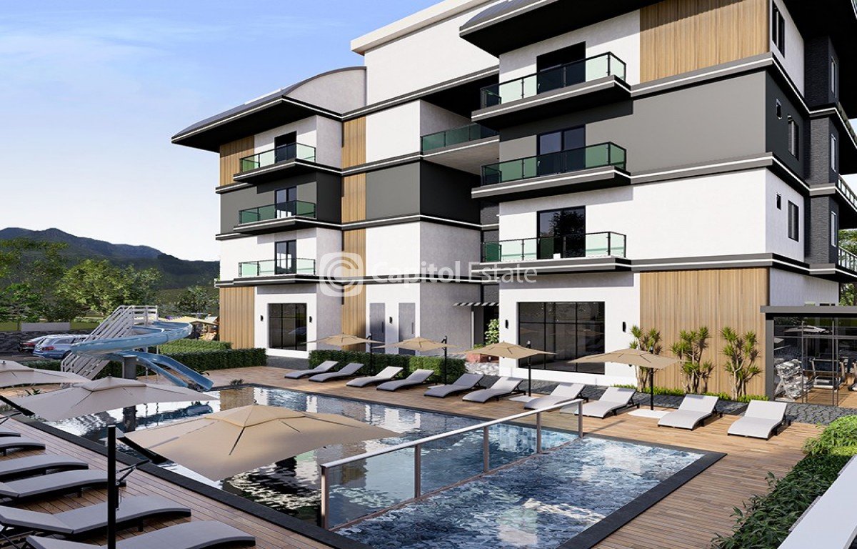 Apartment 3+1 in Antalya, Turkey No. 6588