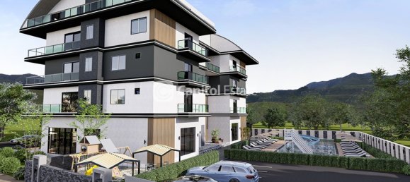 Apartment 3+1 in Antalya, Turkey No. 6588 12