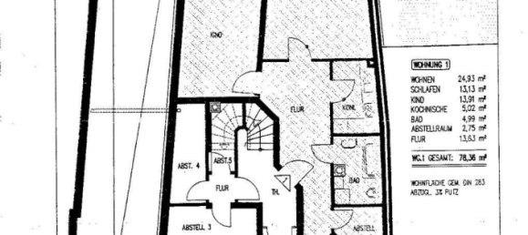 3 rooms Apartment in Stade, Germany No. 295358 25