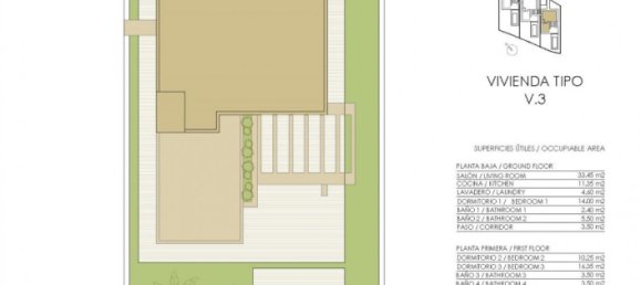 3 bedrooms Villa in Pilar de la Horadada, Spain No. 11481 6