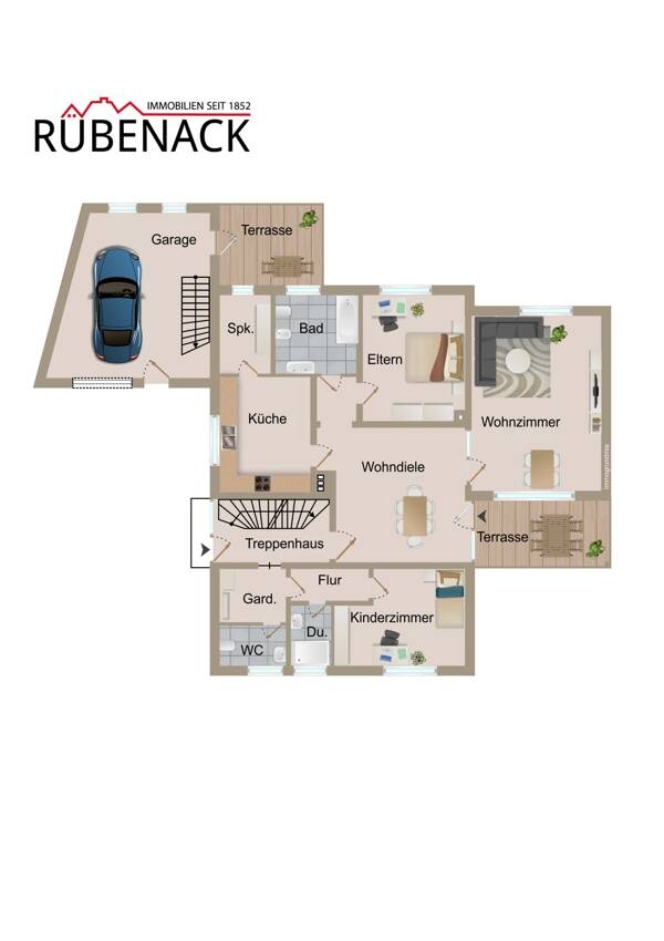 5 Schlafzimmer Stadthaus in Nienburg, Germany, Nr. 341920