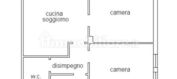 Apartamento T2 em Udine, Italy N.º 326932 17