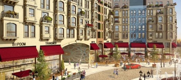 Apartment 1+2 in Istanbul, Turkey No. 7540 7