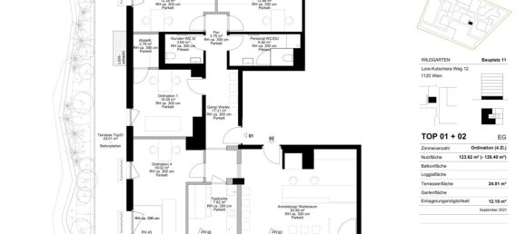 Propiedad comercial en Deutsch-Wagram, Austria 123 m² No. 137941 16