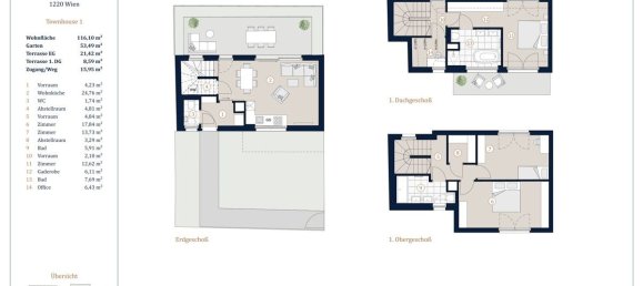 4 rooms Townhouse in Vienna, Austria No. 1314 9