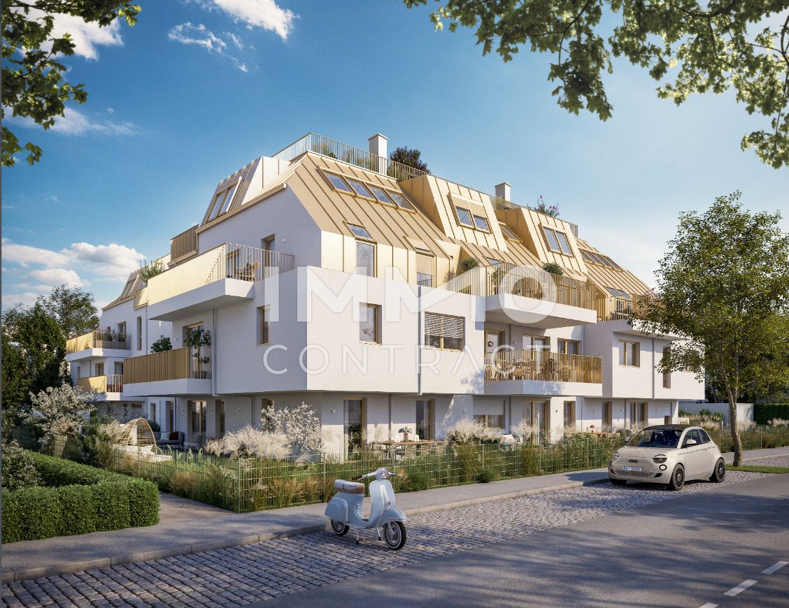 4 rooms Townhouse in Vienna, Austria No. 1314