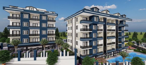 Apartment 1+1 in Kestel, Turkey No. 31346 3