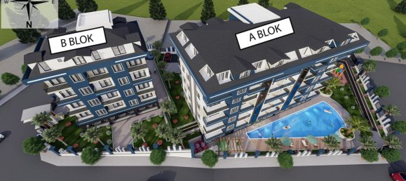 Apartment 1+1 in Kestel, Turkey No. 31346 16