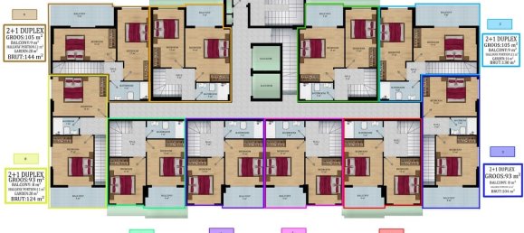 Apartment 1+1 in Kestel, Turkey No. 31346 18
