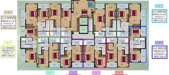 Apartment 1+1 in Kestel, Turkey No. 31346 21