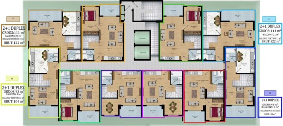 Apartment 1+1 in Kestel, Turkey No. 31346 20
