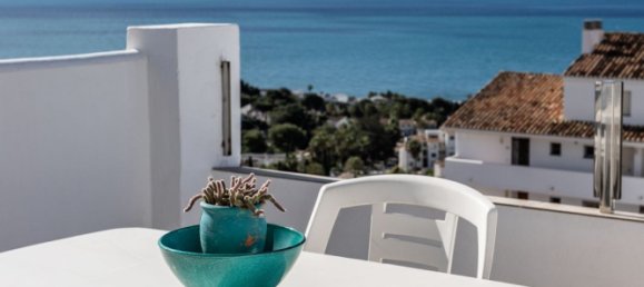 Пентхаус с 1 спальней в Михас, Испания № 163587 4