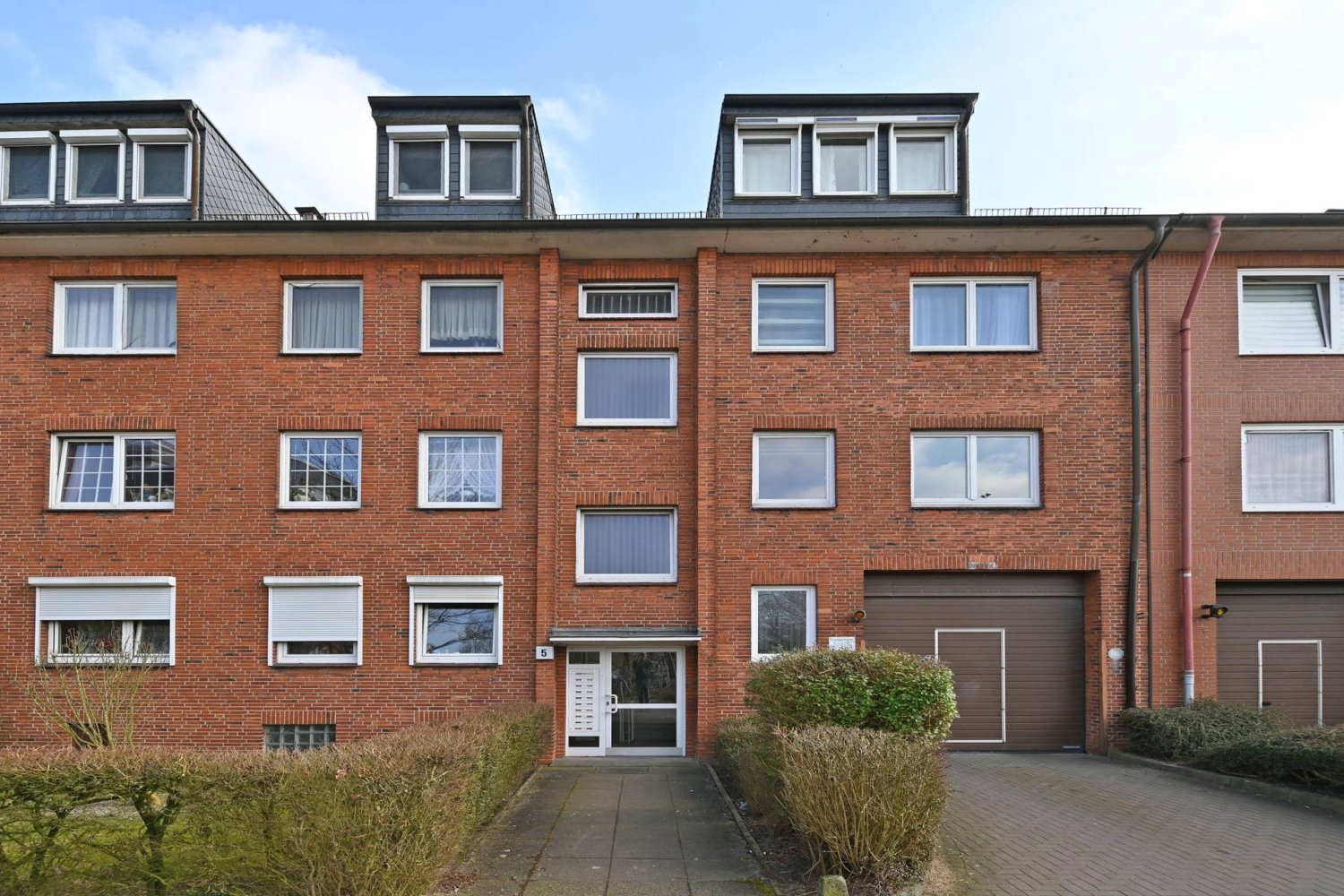 Apartamento T2 em Hamburg-Mitte, Germany N.º 58948