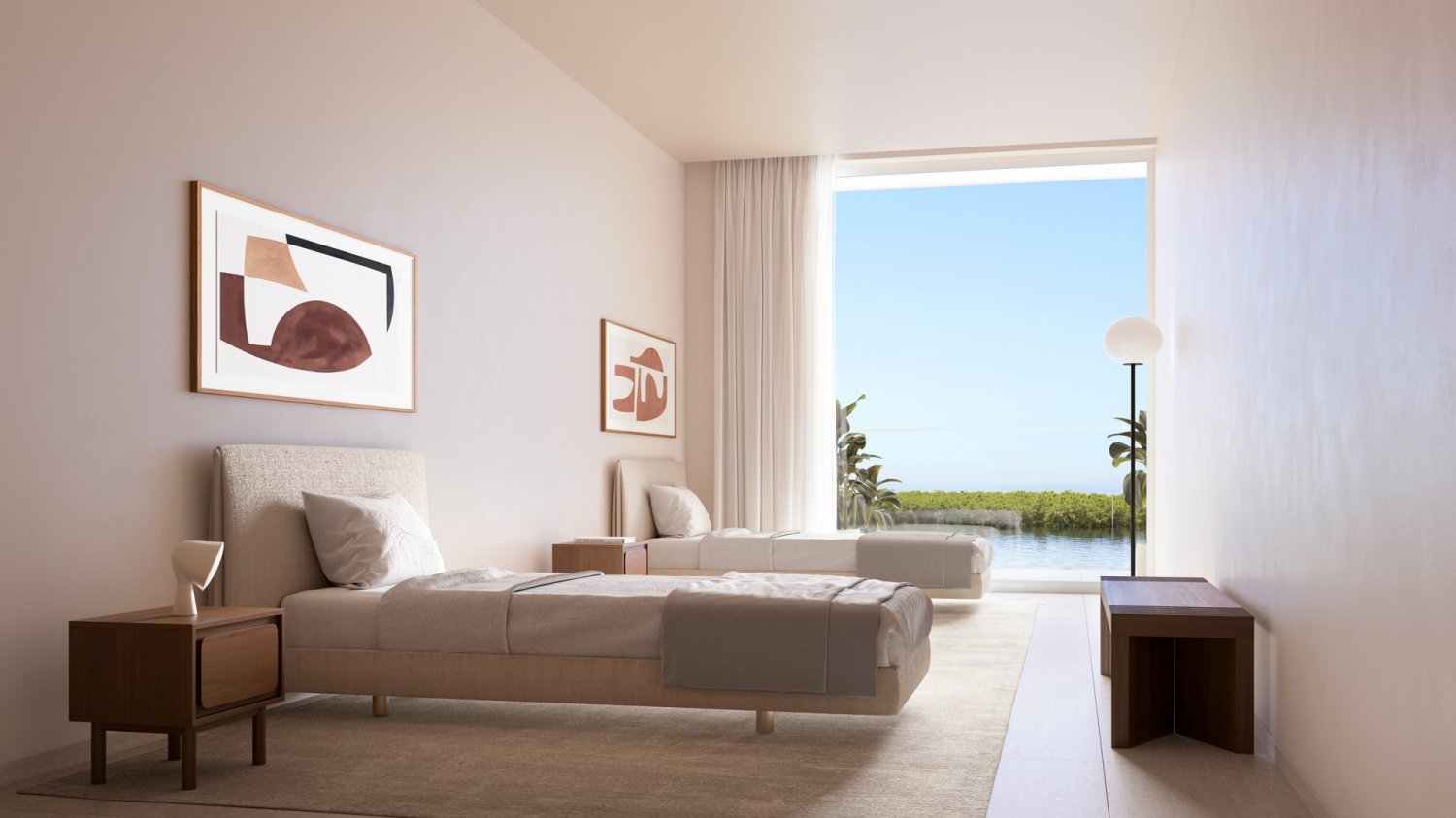 Apartamento T3 em Creekside Residence, Al Zorah, UAE N.º 116728