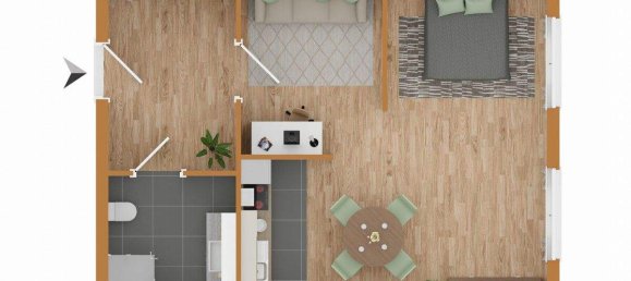 Студия в Клагенфурт ам Вёртерзе, Австрия № 237453 9