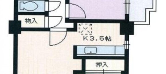 Квартира с 2 спальнями в Айти, Япония № 2127 2