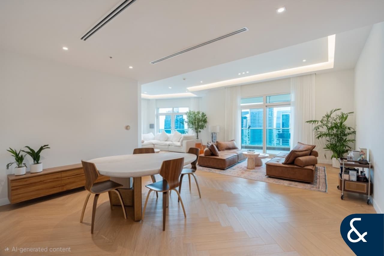 4 bedrooms Apartment in Dubai Marina, UAE No. 120808