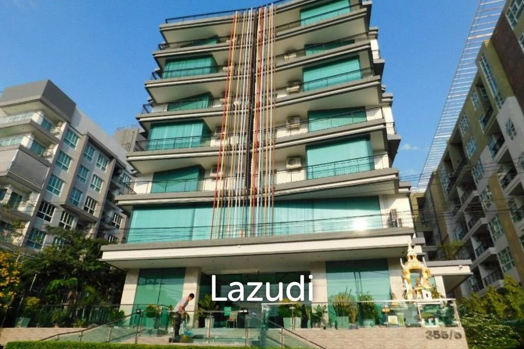 122 bedrooms Duplex in Pattaya, Thailand No. 13747