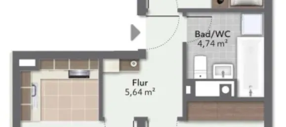 Apartamento T2 em Starnberg, Germany N.º 328219 4