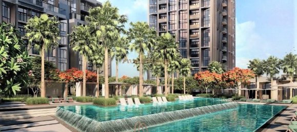 Apartamento T2 em DESIGN QUARTER AT D3, Dubai Design District, UAE N.º 59756 4