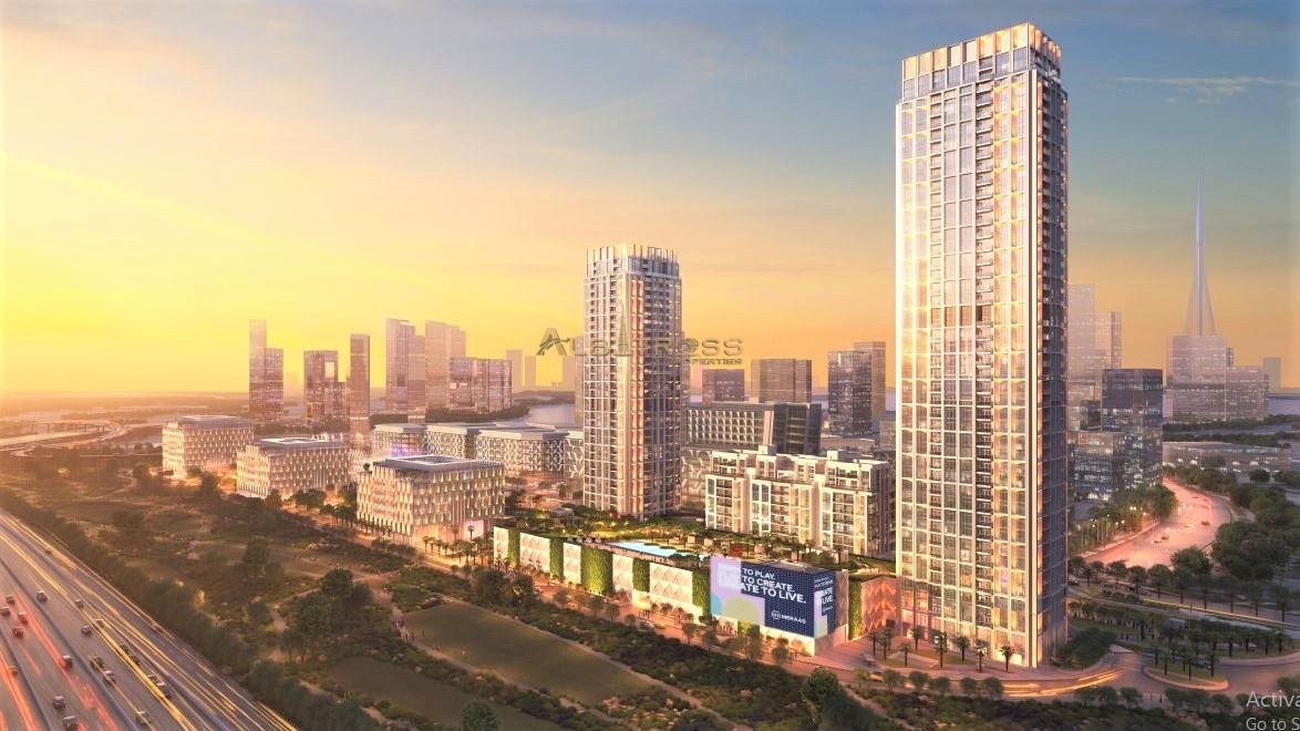 Apartamento T2 em DESIGN QUARTER AT D3, Dubai Design District, UAE N.º 59756