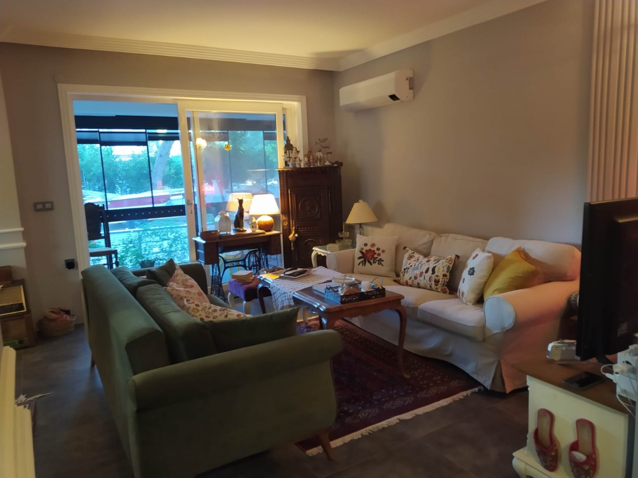 4غرفة شقة في Istanbul, Turkey رقم 32787