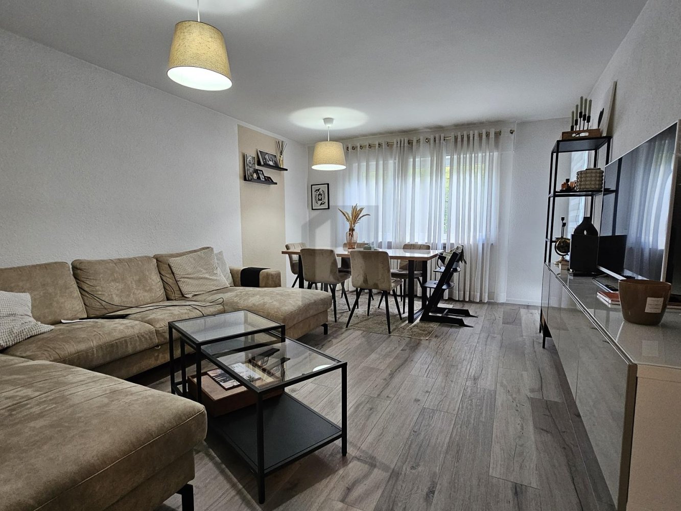 4غرفة شقة في Ludwigsburg, Germany رقم 47936