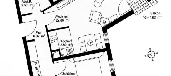 Apartamento de 1 dormitorio en Leipzig, Germany No. 264998 20