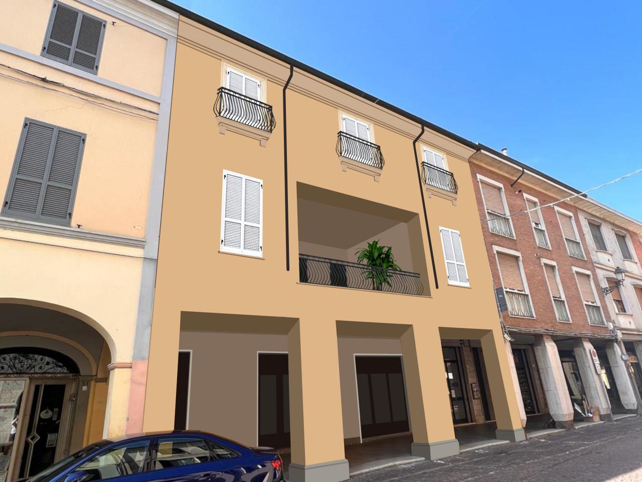 4 rooms Apartment in San Secondo Parmense, Italy No. 2106