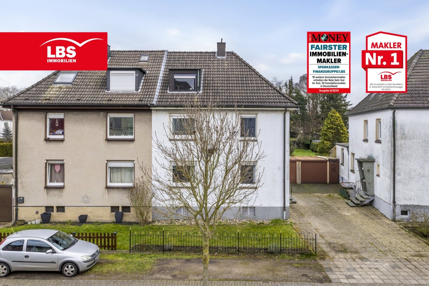 Таунхаус с 2 спальнями в Рекклингхаузен, Германия № 51851