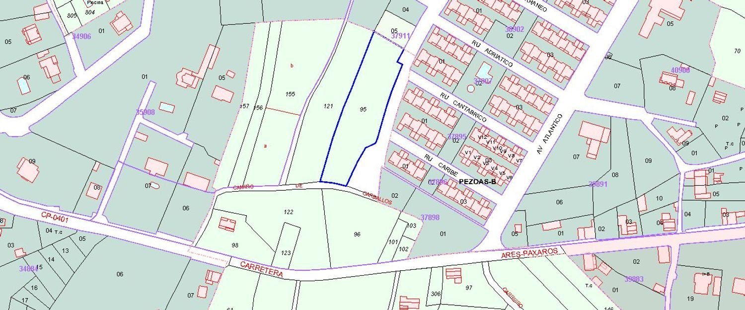  Land in Ares, Spain No. 264108