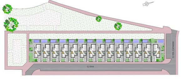 3 bedrooms House in Santiago de la Ribera, Spain No. 285620 6