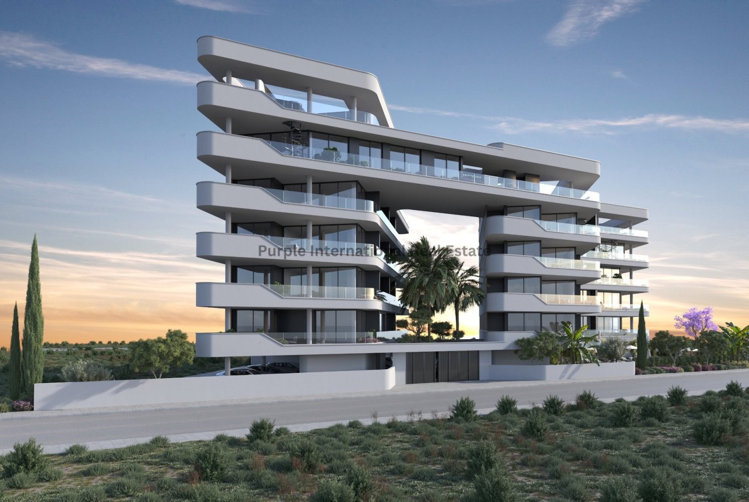 Apartamento de 2 dormitorios en Potamos tis Germasogeias, Cyprus No. 1430