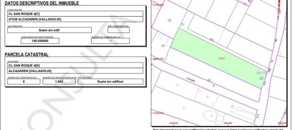 Terrain à Valladolid, Spain No. 70532 2