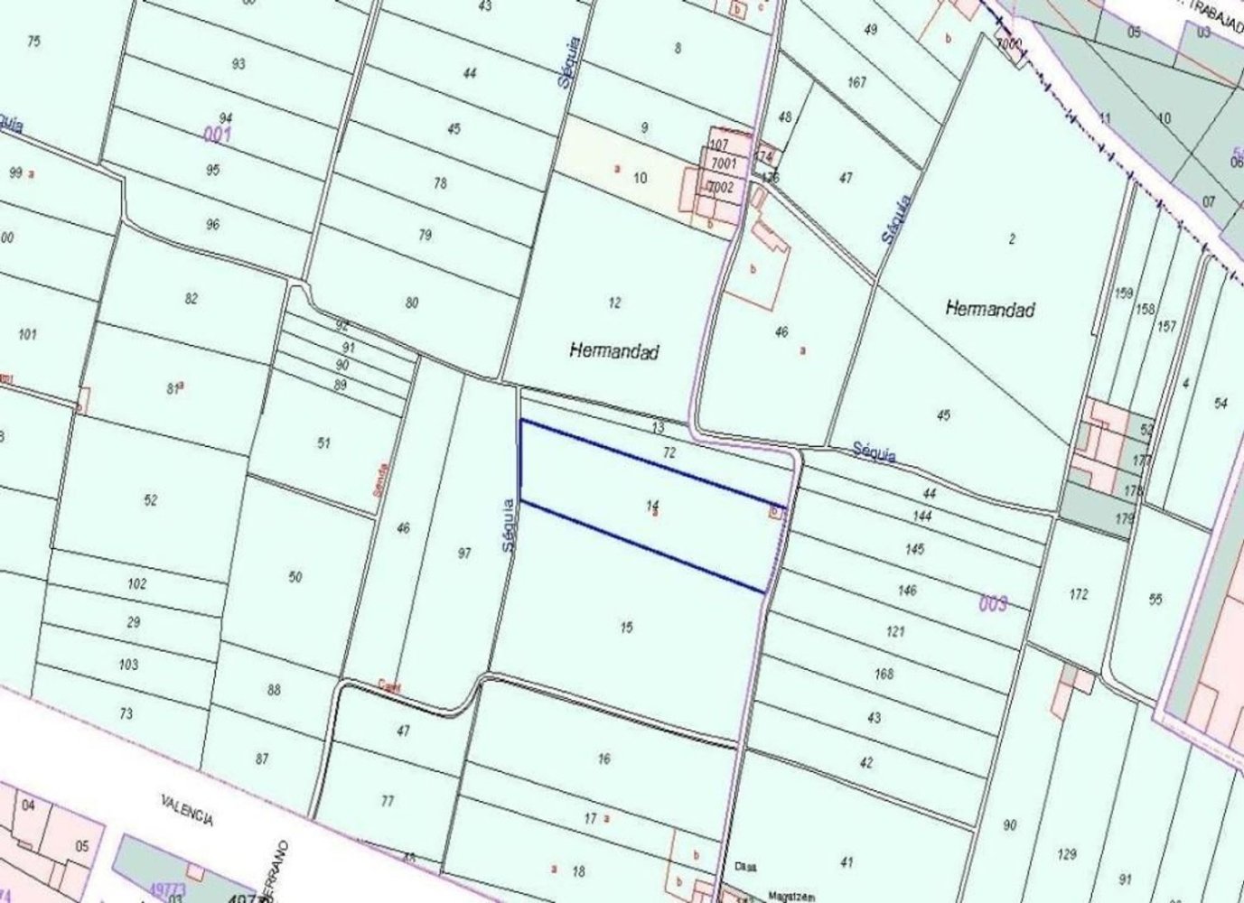 Grundstück in Valencia, Spain 645m², Nr. 201017