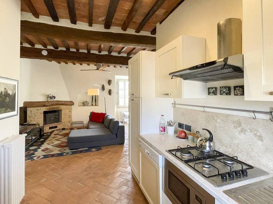 2 bedrooms Apartment in Monteriggioni, Italy No. 91002