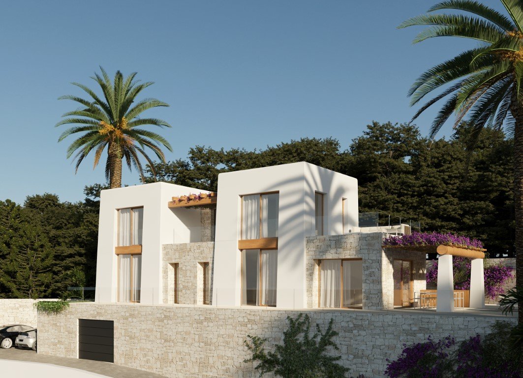 3 bedrooms Villa in Benissa, Spain No. 8305