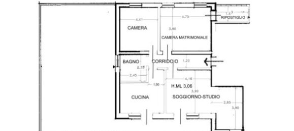 4 bedrooms Apartment in Belluno, Italy No. 321418 28